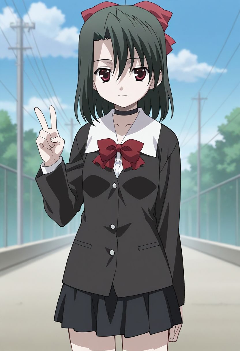 放課後ヒロインズ 清浦 刹那 サンプル画像1