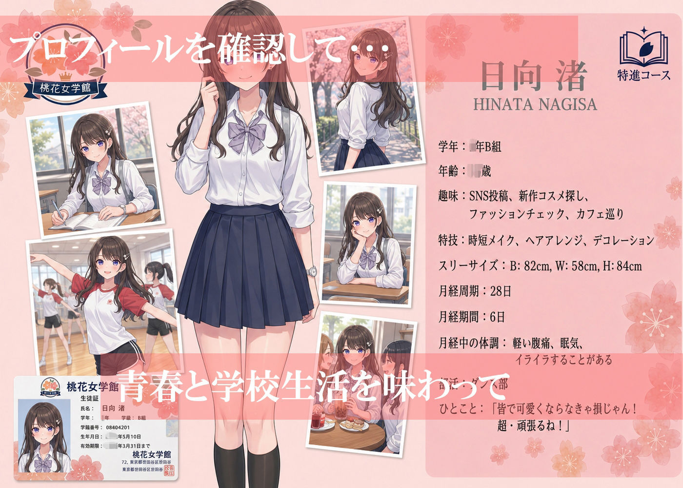 放課後奉仕活動中  放課後は自習室に集合！  Vol2なぎさ サンプル画像4