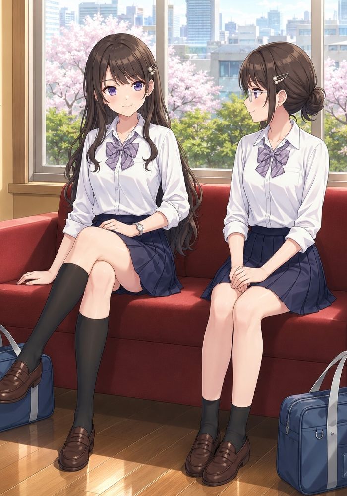 放課後奉仕活動中  放課後は自習室に集合！  Vol2なぎさ サンプル画像6