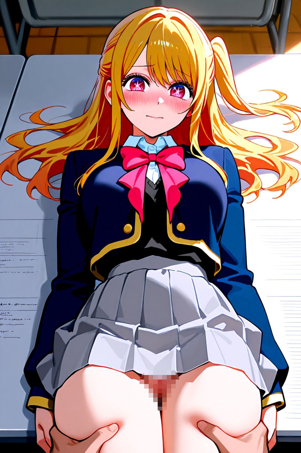 放課後性処理教室  ル〇ー＆ME〇ちょ編 サンプル画像1