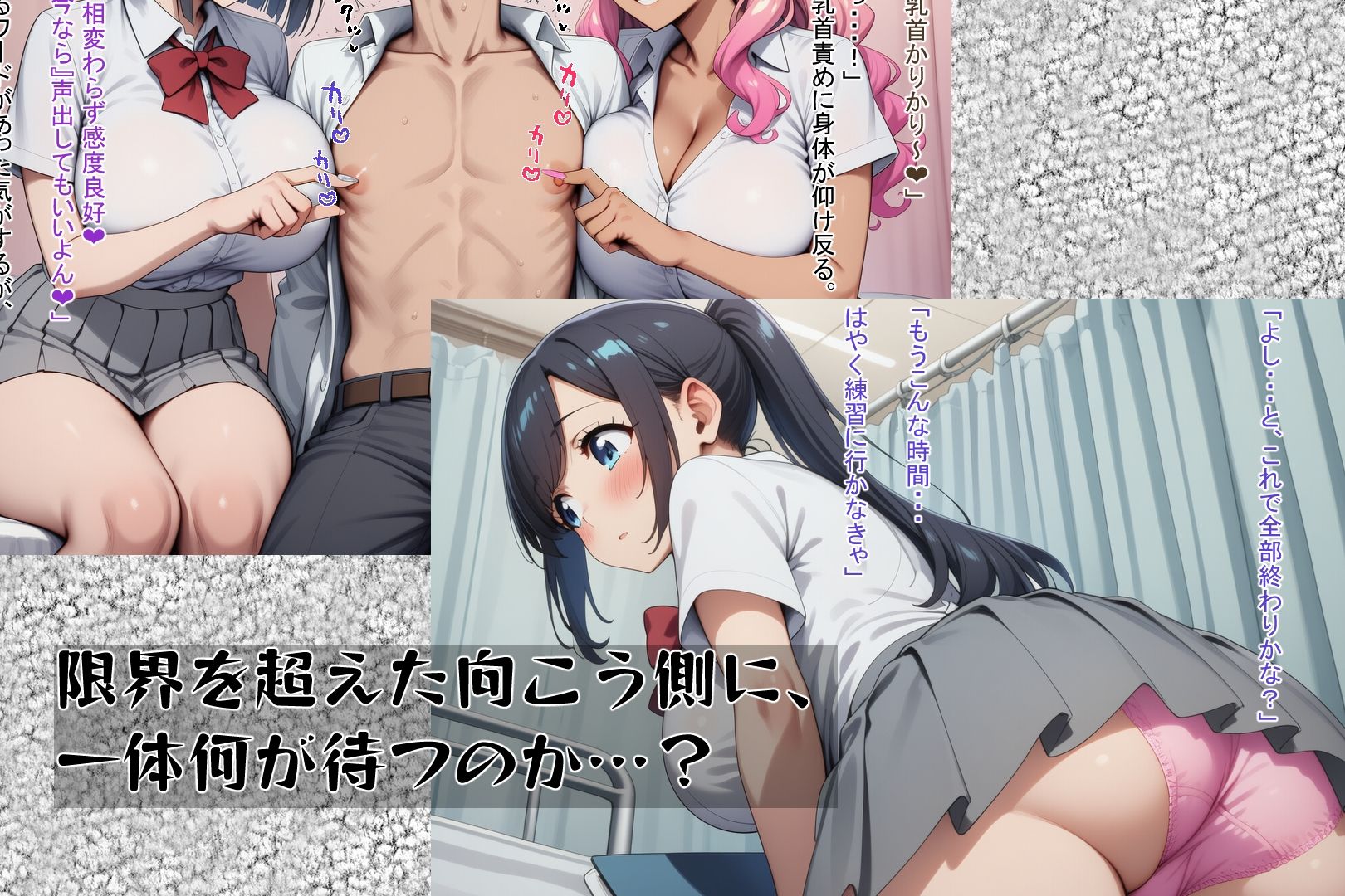 放課後搾精日誌〜ドスケベギャル邂逅編〜 サンプル画像4