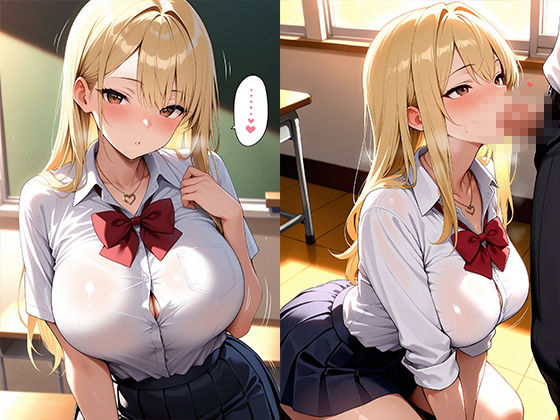 放課後白ギャル性指導 担任の種付け個別授業 サンプル画像3