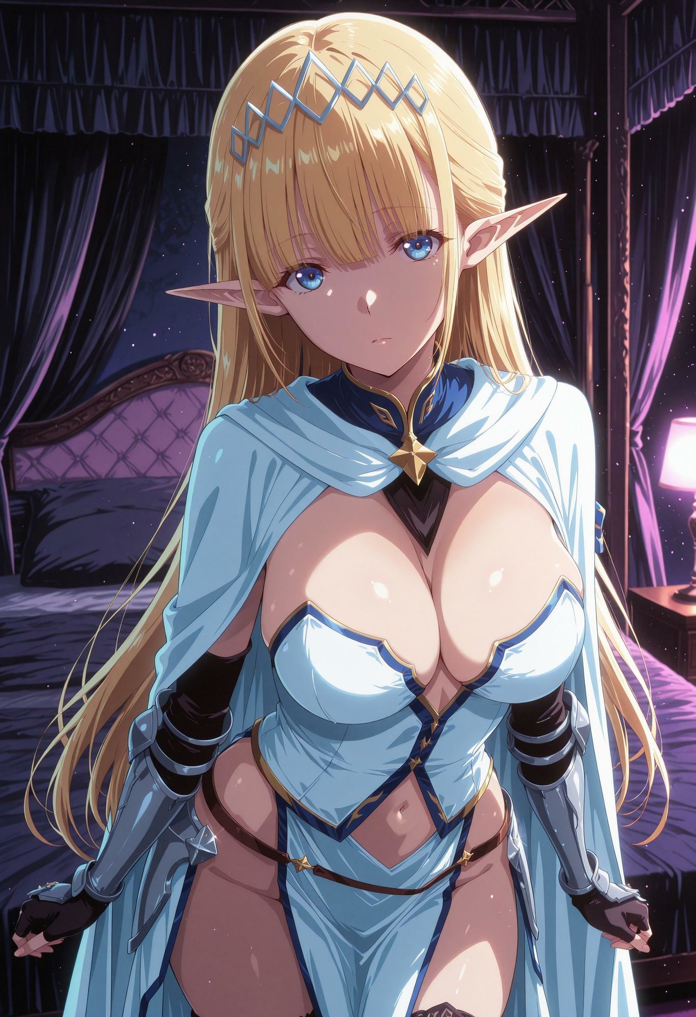 政治の道具として扱われるエルフ騎士3 サンプル画像1