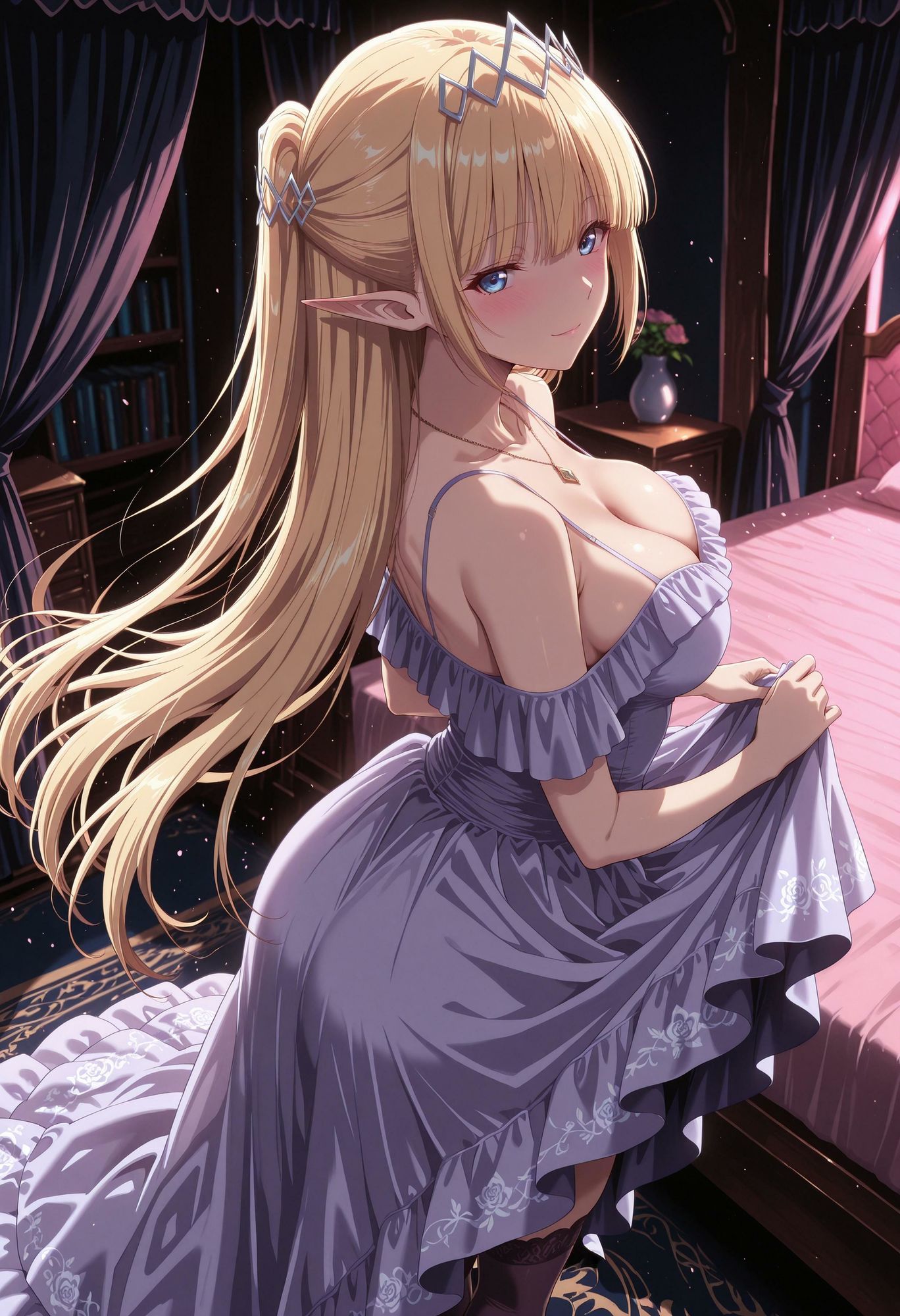 政治の道具として扱われるエルフ騎士3 サンプル画像3