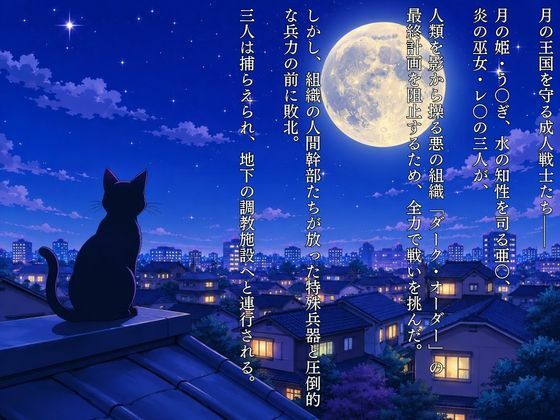 敗北した代償は体を捧げること〜恥辱開発され性奴〇化〜  セーラー〇ーン編 サンプル画像1