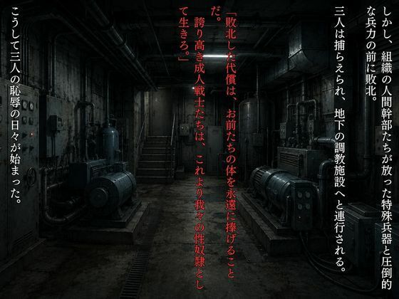 敗北した代償は体を捧げること〜恥辱開発され性奴〇化〜  セーラー〇ーン編 サンプル画像2