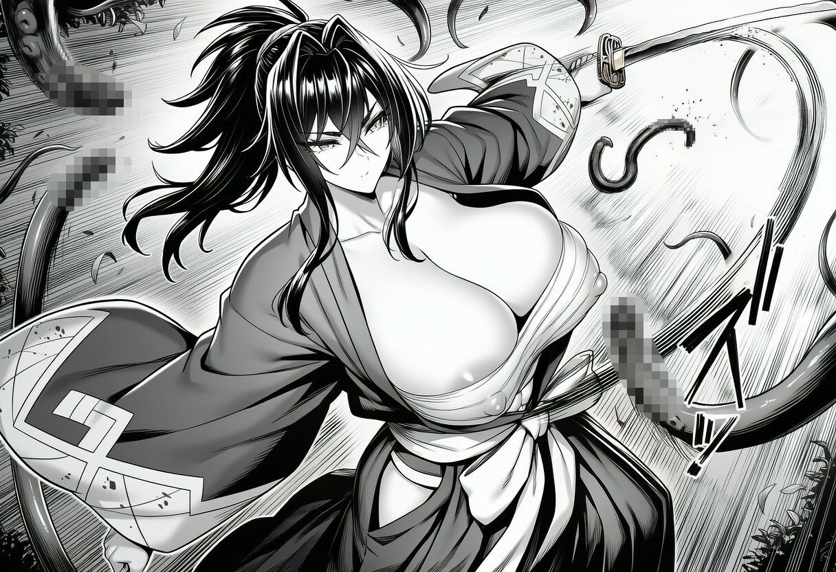 敗北する対魔師たち2 サンプル画像2
