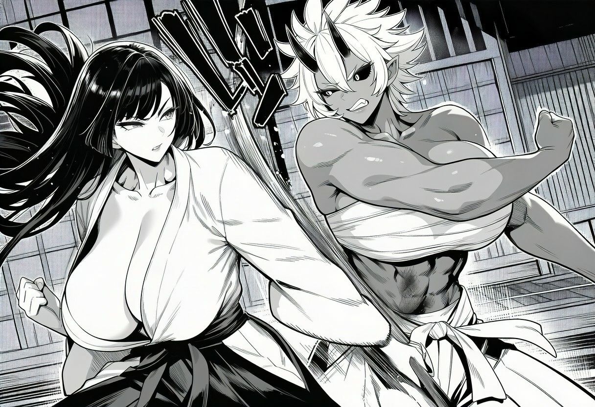 敗北する対魔師たち2 サンプル画像3