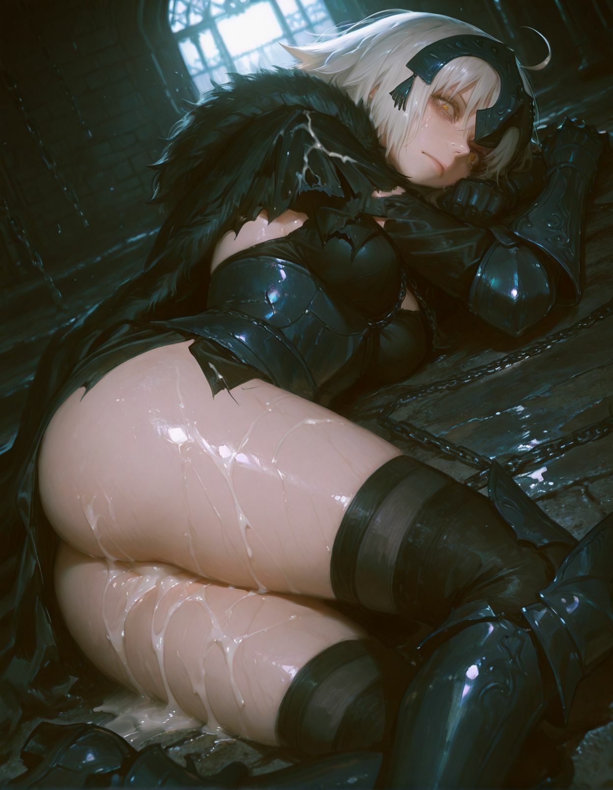 敗北少女3 -サーヴァント凌●編- -Fa●e/Grand Order- サンプル画像6