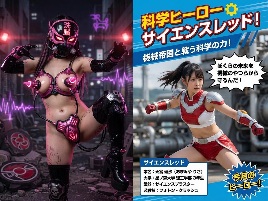 敗北戦隊 サンプル画像4