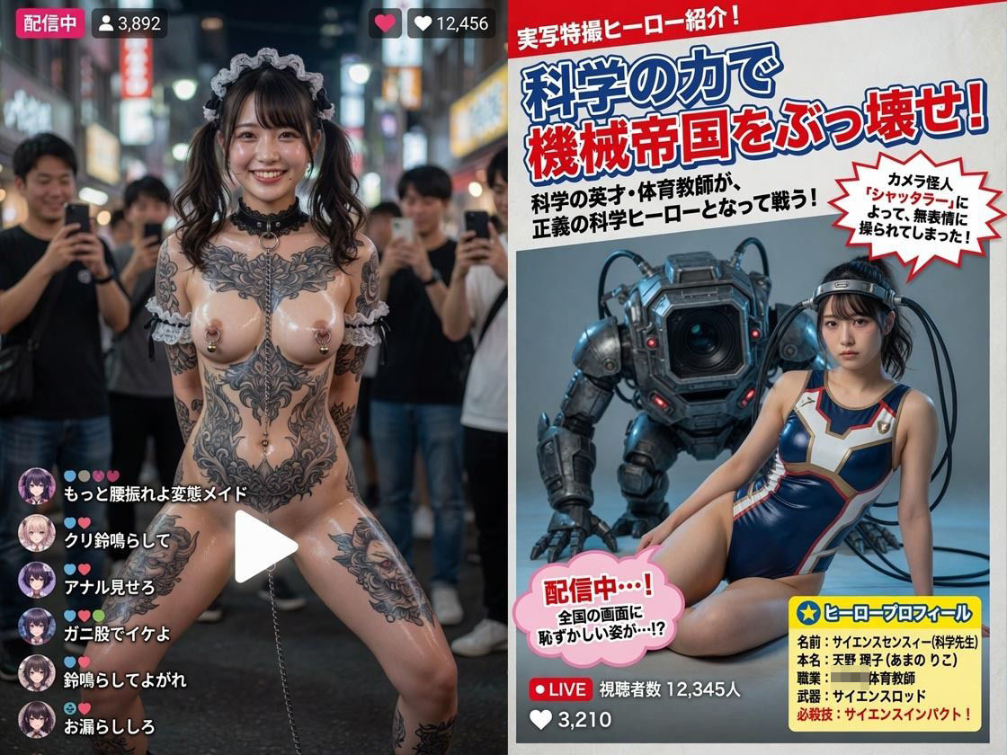 敗北戦隊 サンプル画像5