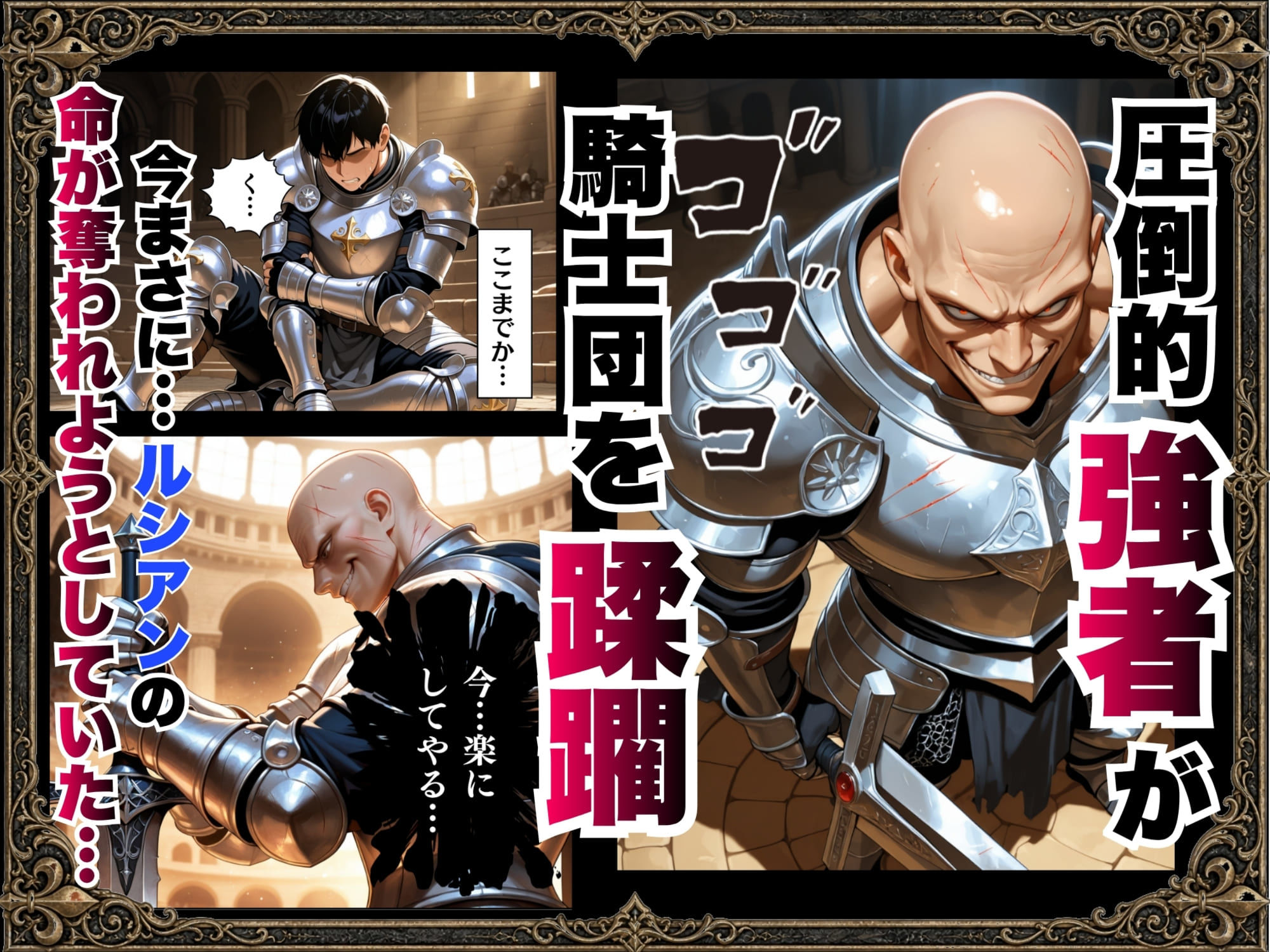 敗北騎士アリス〜メス堕ちNTR〜 サンプル画像3