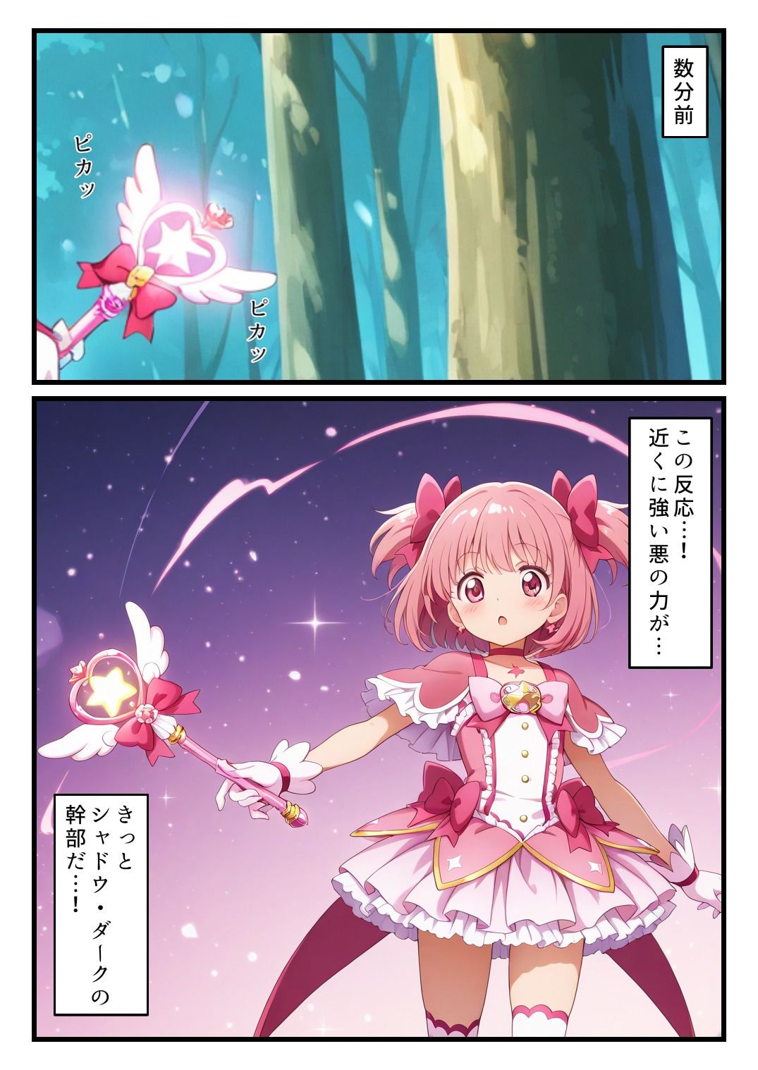敗北魔法少女〜マジカル・ハートが粉砕され、肉便器に堕ちるまで〜 サンプル画像3
