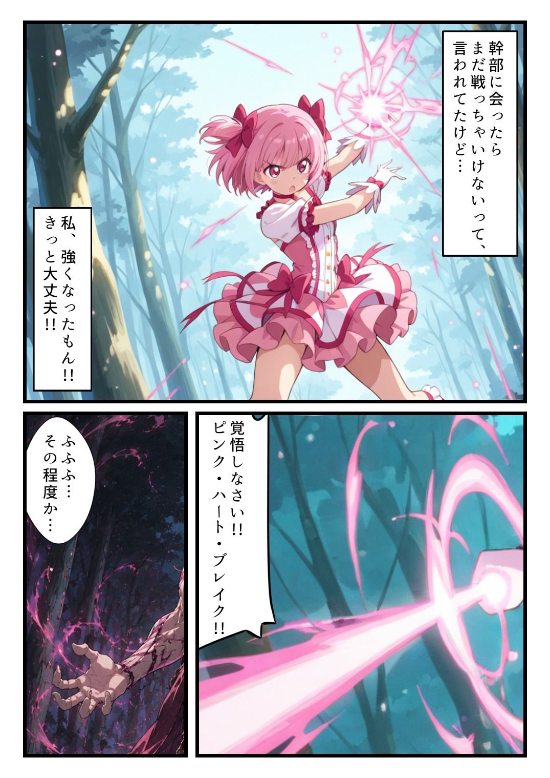 敗北魔法少女〜マジカル・ハートが粉砕され、肉便器に堕ちるまで〜 サンプル画像5