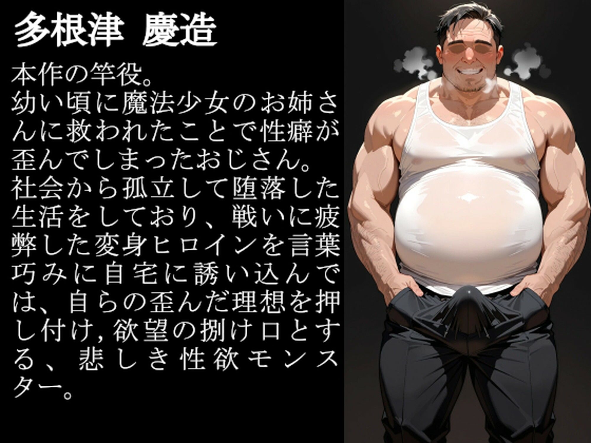 敗北魔法少女は種付けおじさんにお持ち帰りされました  vol.2  ルミナス・ヴァルセリア編 サンプル画像1