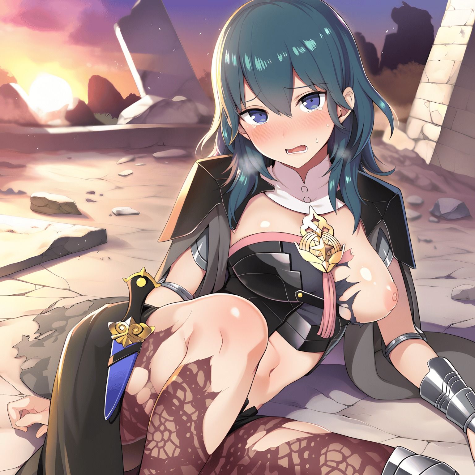 敗戦兵の末路2 サンプル画像1