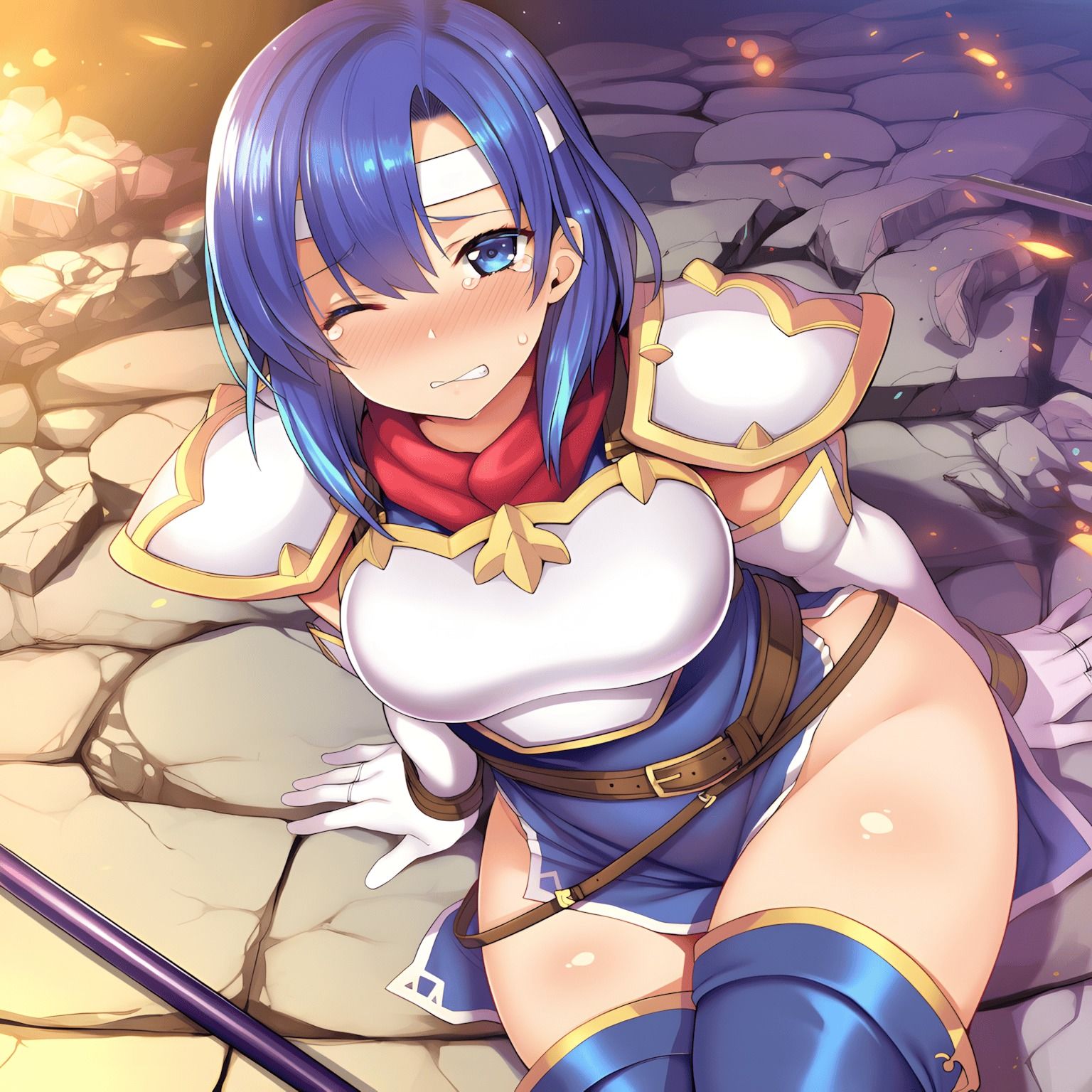 敗戦兵の末路 サンプル画像1