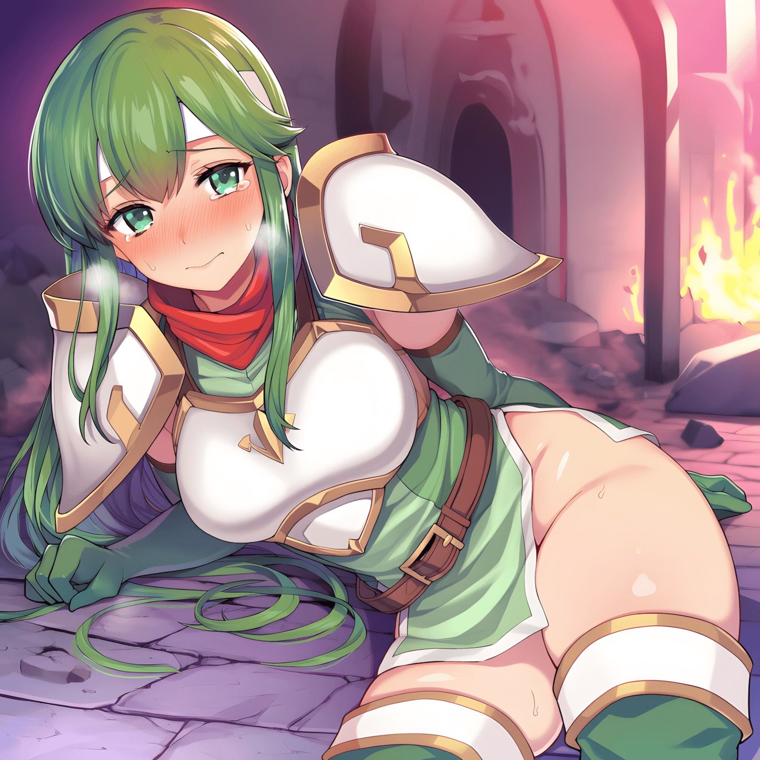 敗戦兵の末路 サンプル画像4