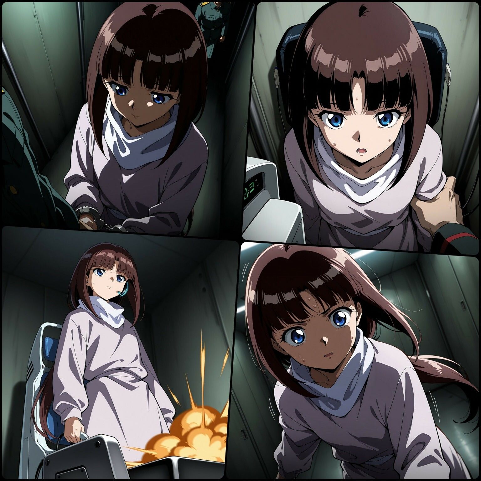 敗戦国の女  テ〇ファ編 サンプル画像1