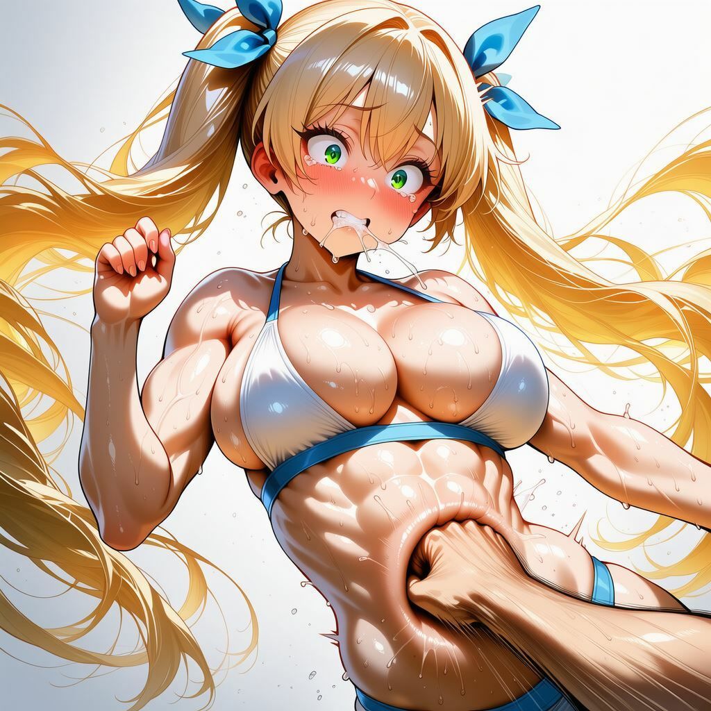 教室の標的 〜腹部への執着〜  Leona Valentia 被虐の体育着 サンプル画像7