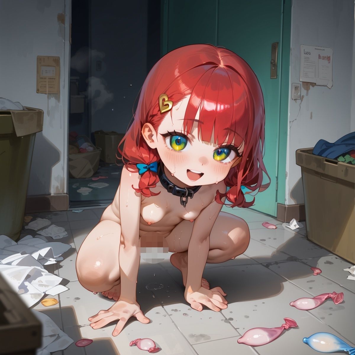 散らかった部屋の奥で2 【美麗画像200枚】 サンプル画像7