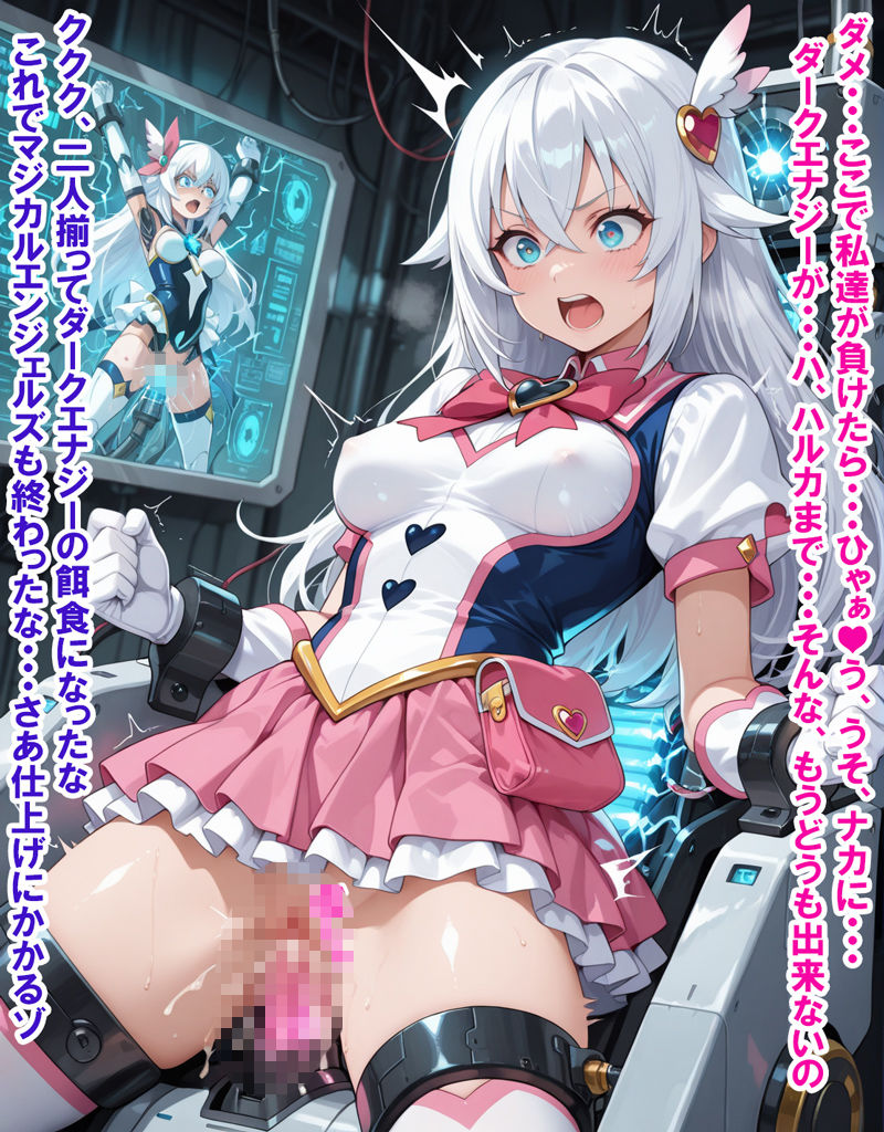 敵に負けて凌●される魔法少女 Vol6 サンプル画像4