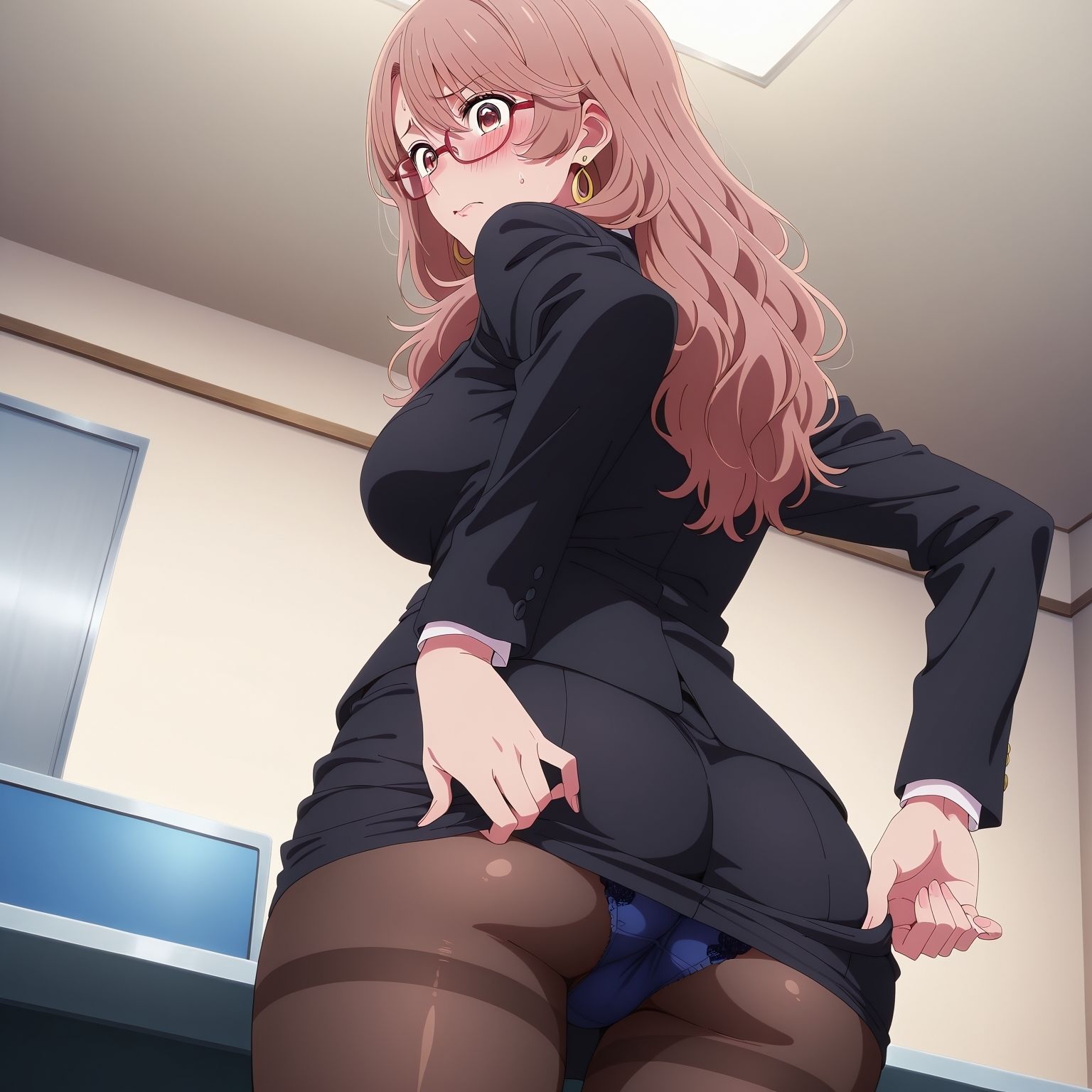 斉藤ミ◯コ 私もまだまだイケるじゃない サンプル画像8