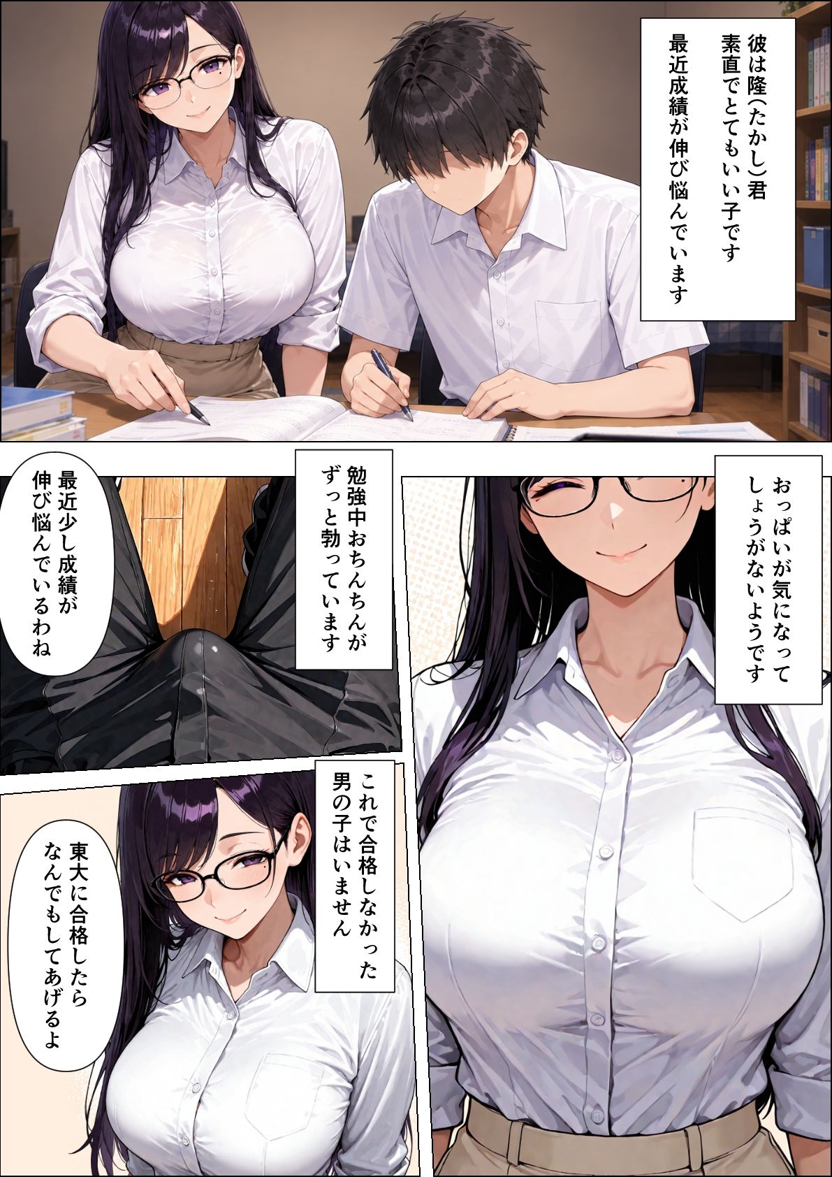 断れない女 サンプル画像5