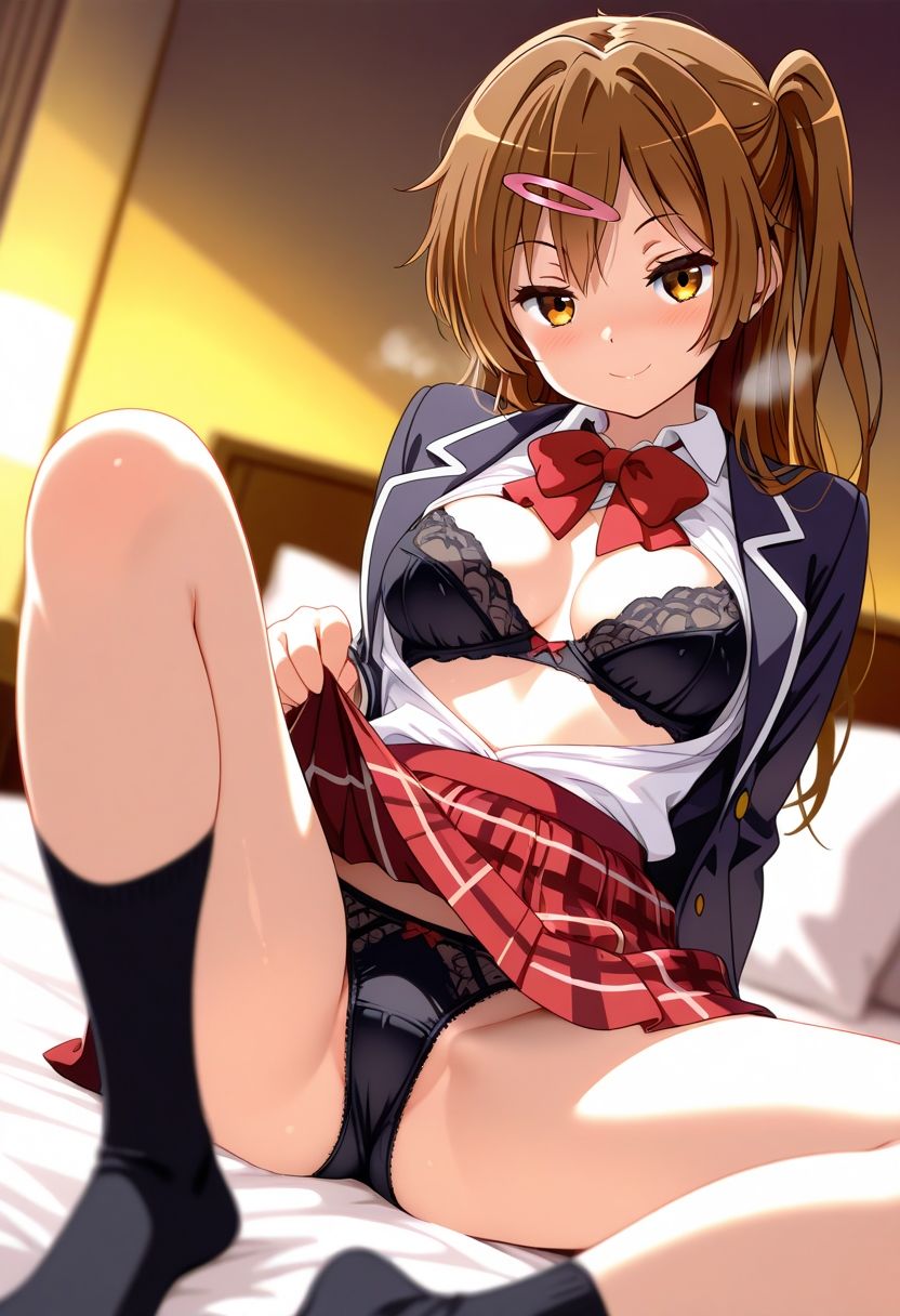 新・あのヒロインと純愛子作りSEX〜丹〇谷森夏編〜 サンプル画像5