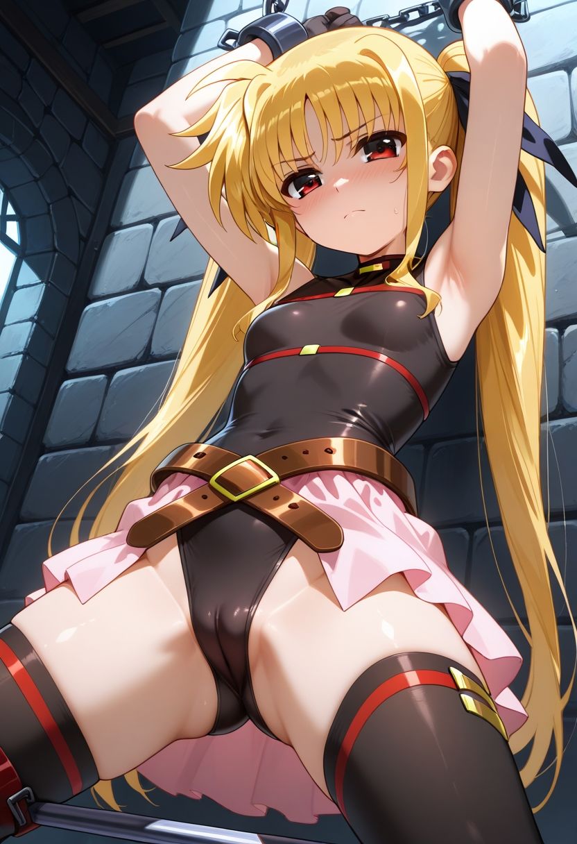 新・あの魔法少女のメス堕ち種付けSEX〜フェ〇ト編〜 サンプル画像1