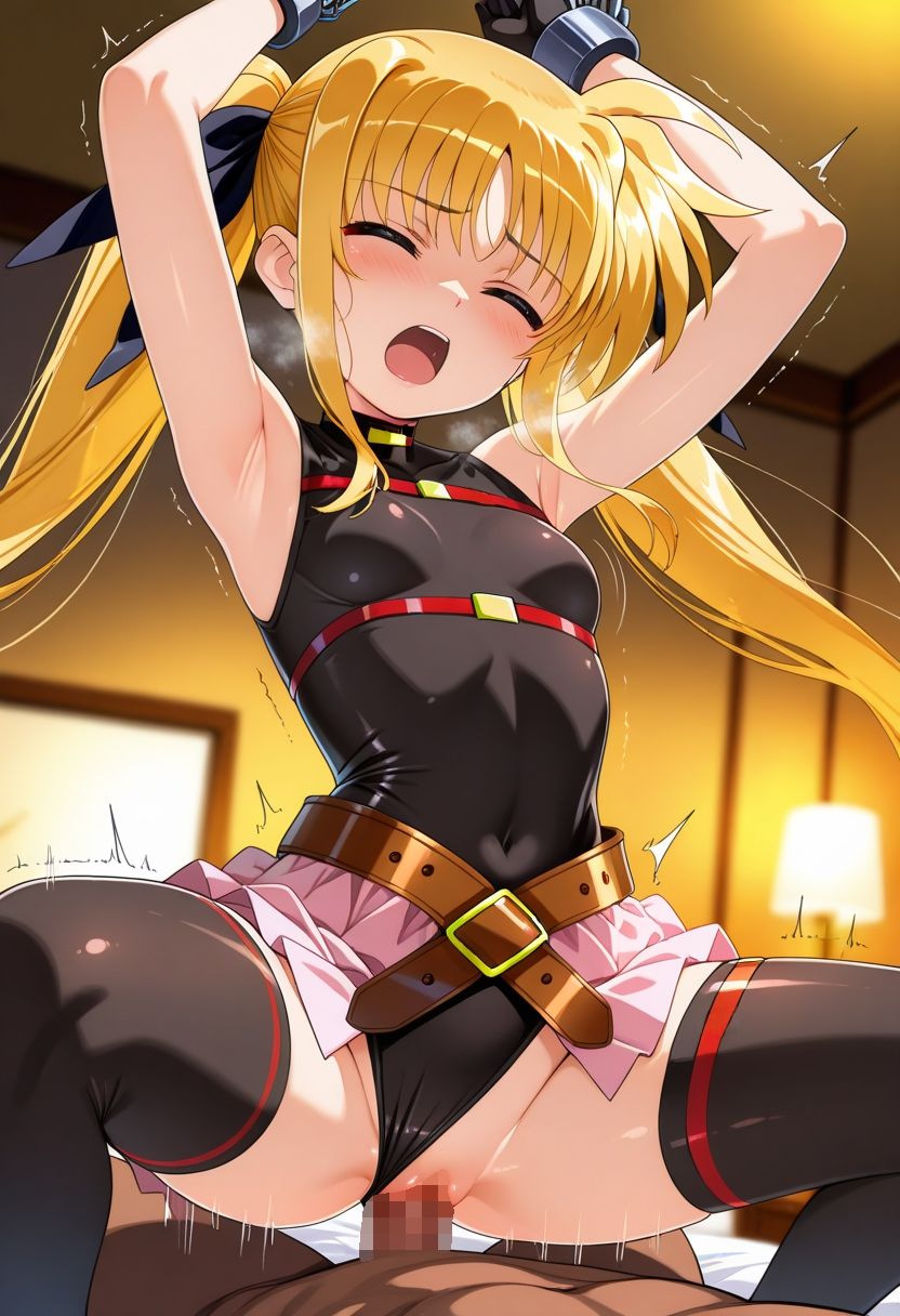 新・あの魔法少女のメス堕ち種付けSEX〜フェ〇ト編〜 サンプル画像2