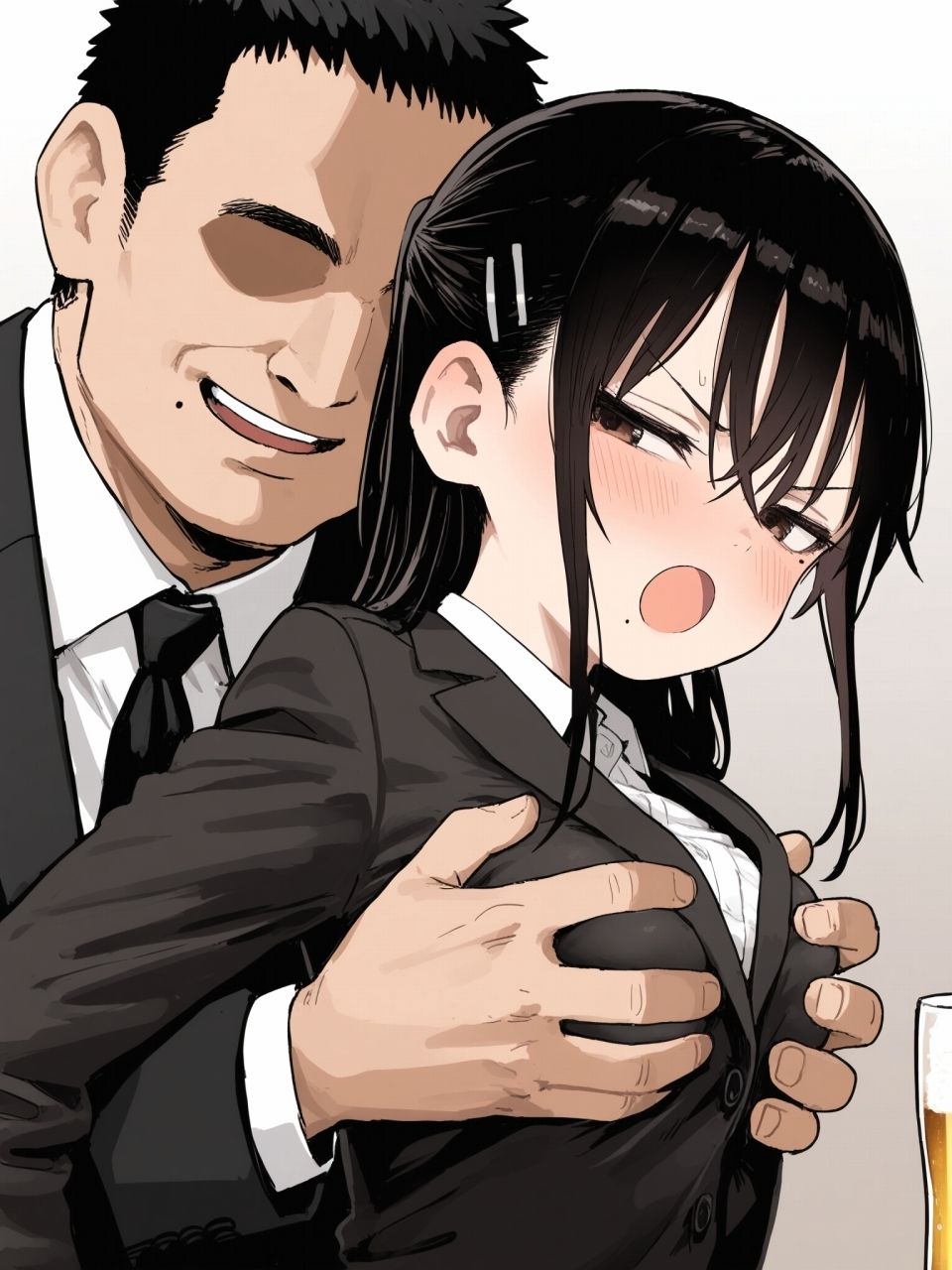 新人ちゃんのアルハラ体験 サンプル画像2