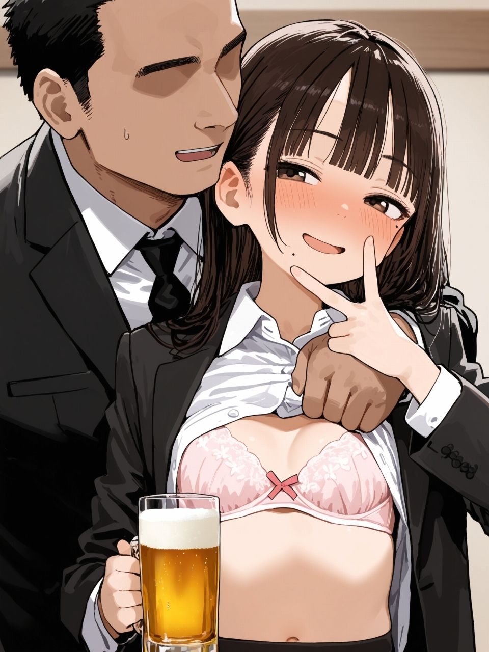 新人ちゃんのアルハラ体験 サンプル画像4