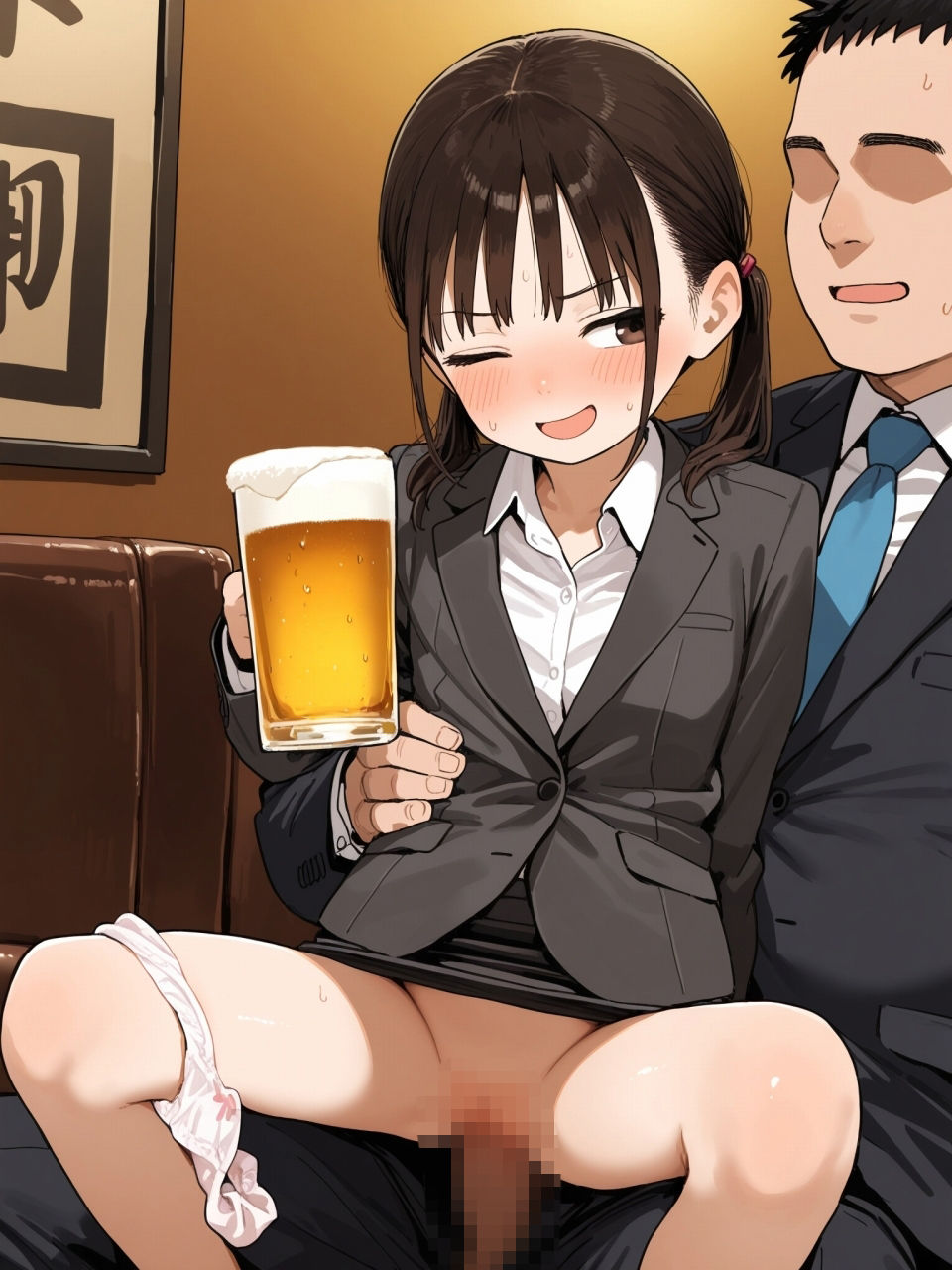 新人ちゃんのアルハラ体験 サンプル画像7