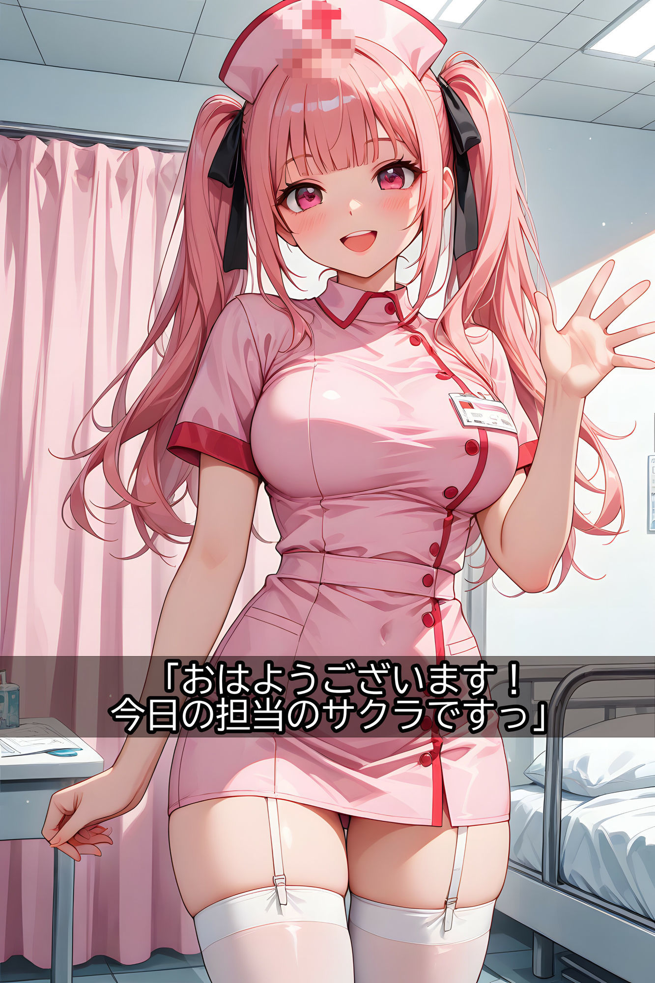 新人ナース サクラの独占病棟 〜僕だけが知る純愛ご奉仕記録〜 サンプル画像1