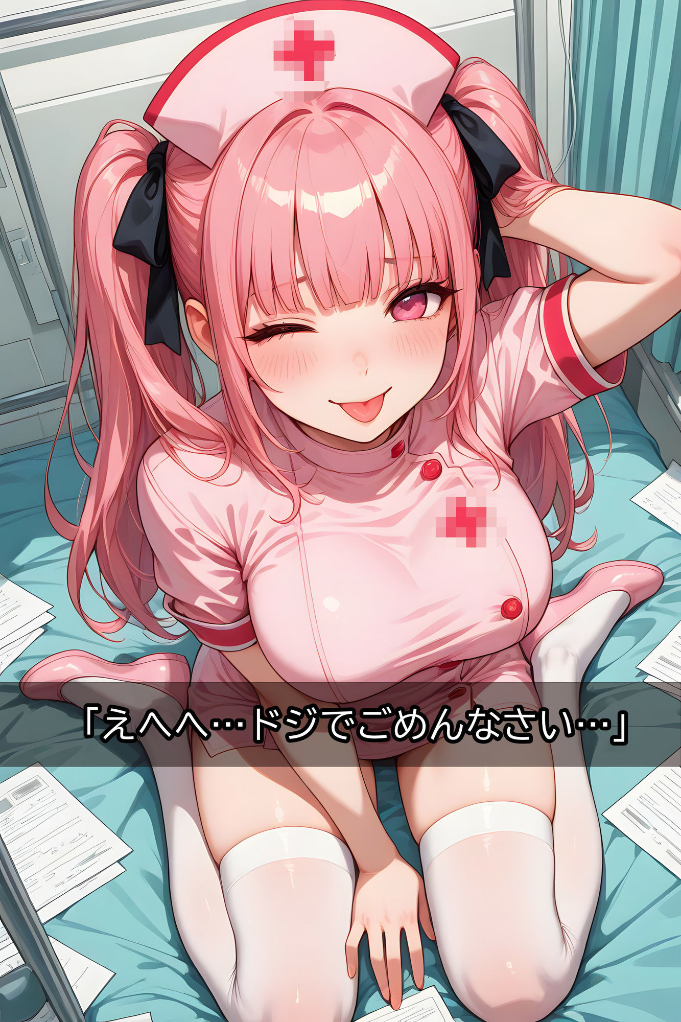 新人ナース サクラの独占病棟 〜僕だけが知る純愛ご奉仕記録〜 サンプル画像2