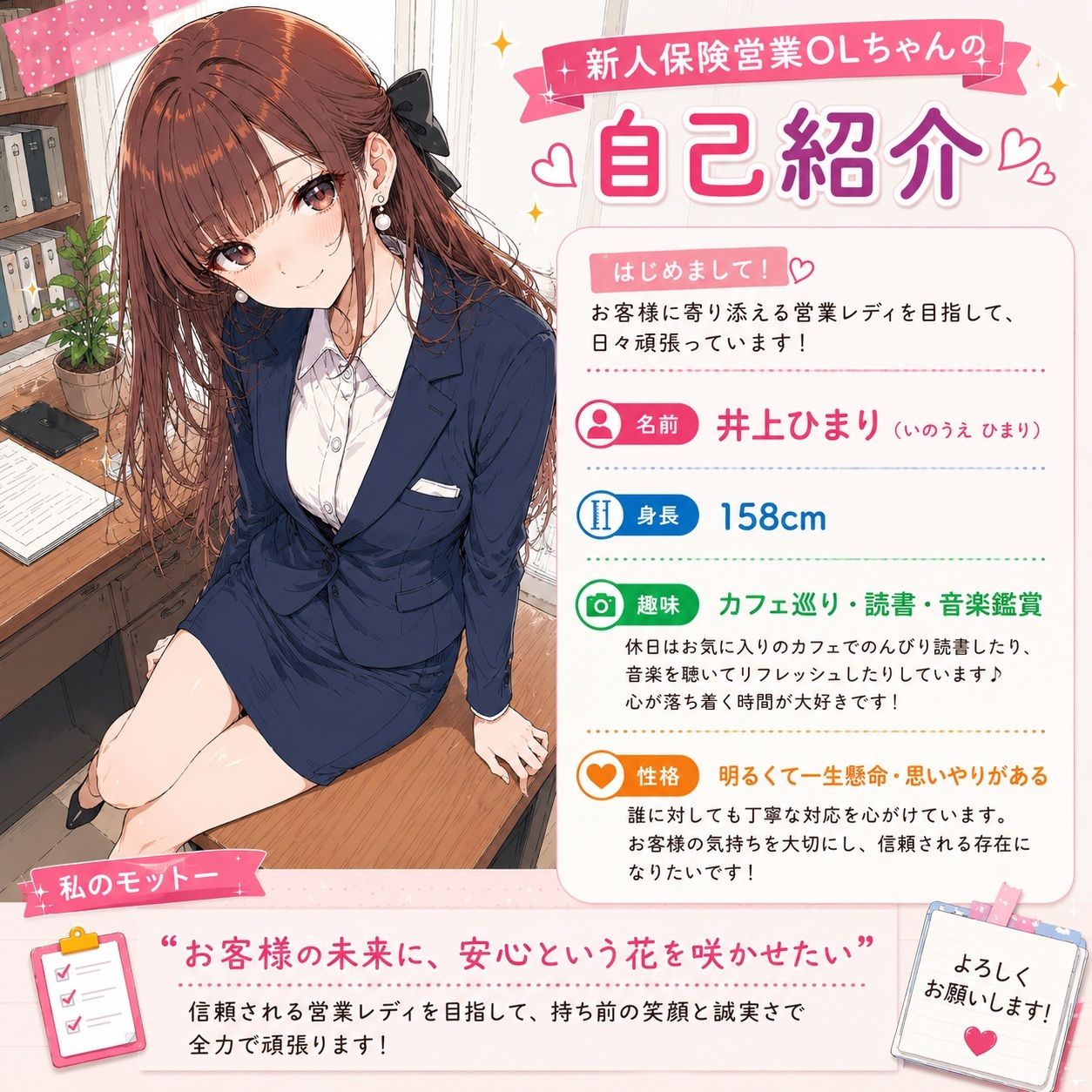 新人保険営業OLちゃんの〇▲？営業日誌VOL 2 サンプル画像1