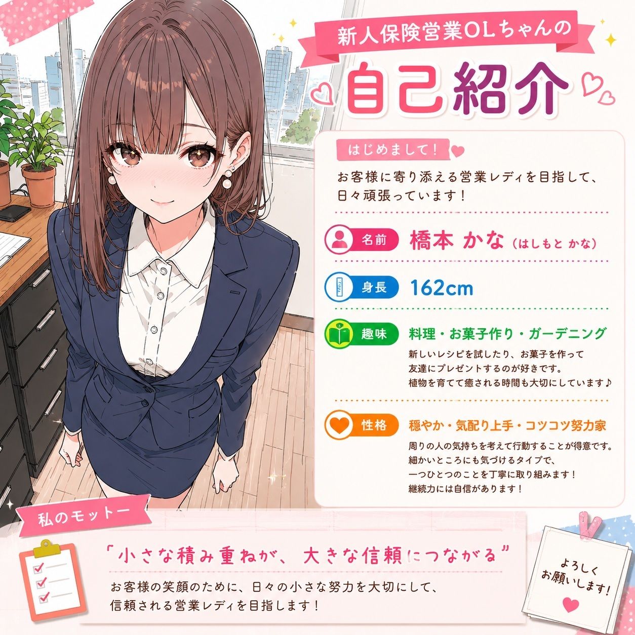 新人保険営業OLちゃんの〇▲？営業日誌VOL 2 サンプル画像2