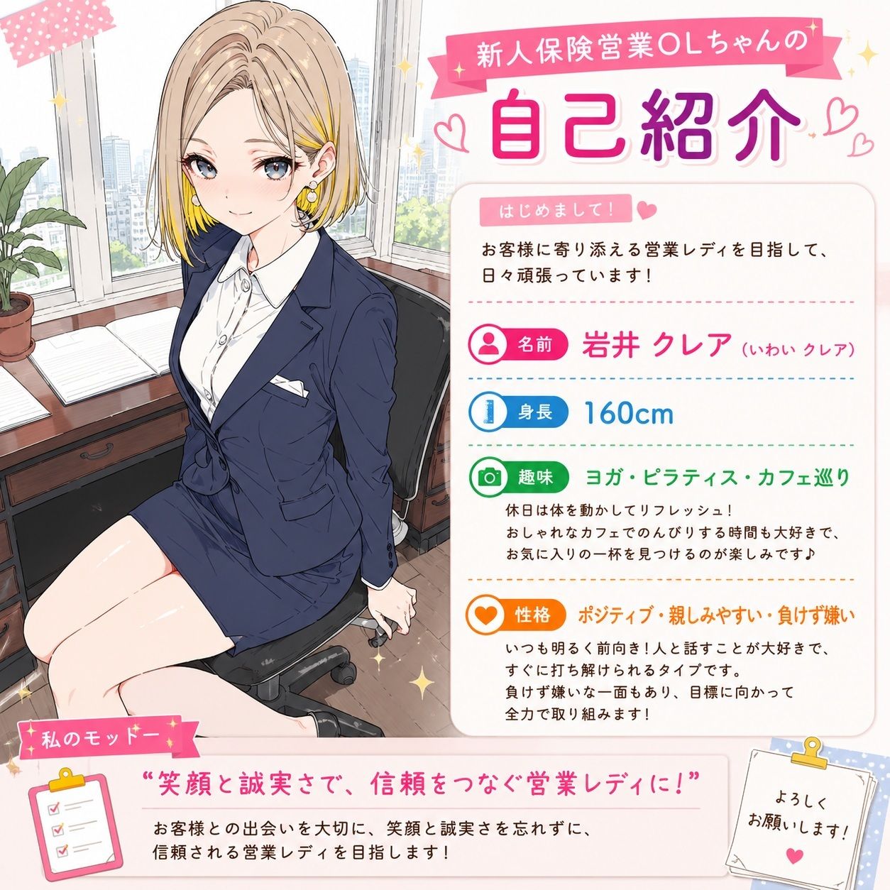 新人保険営業OLちゃんの〇▲？営業日誌VOL 2 サンプル画像3