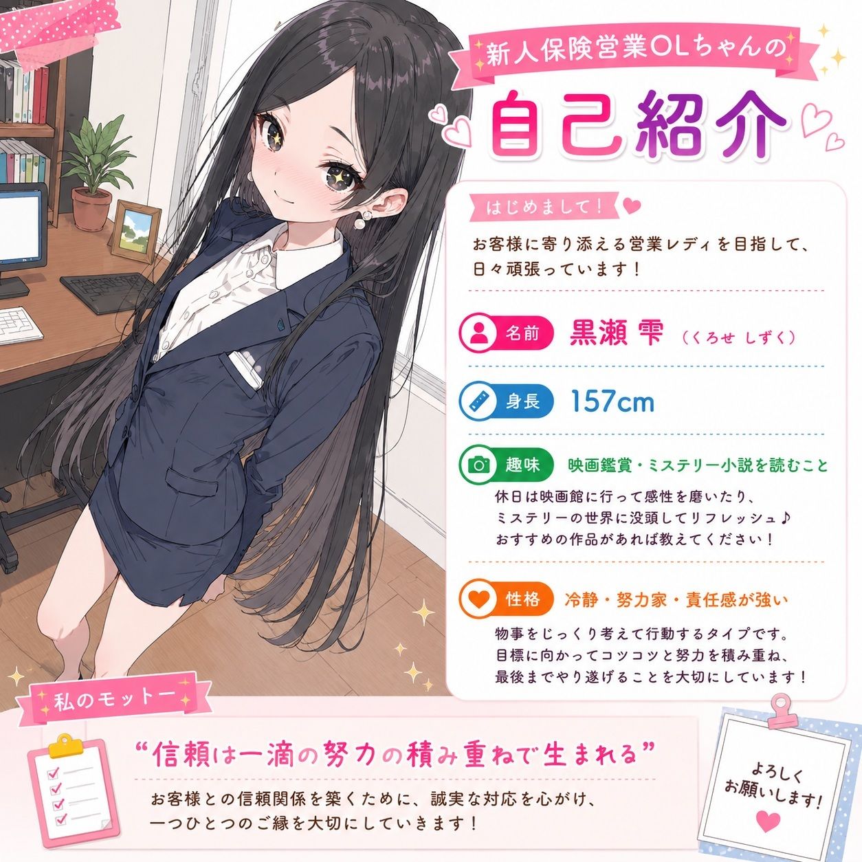 新人保険営業OLちゃんの〇▲？営業日誌VOL 2 サンプル画像5