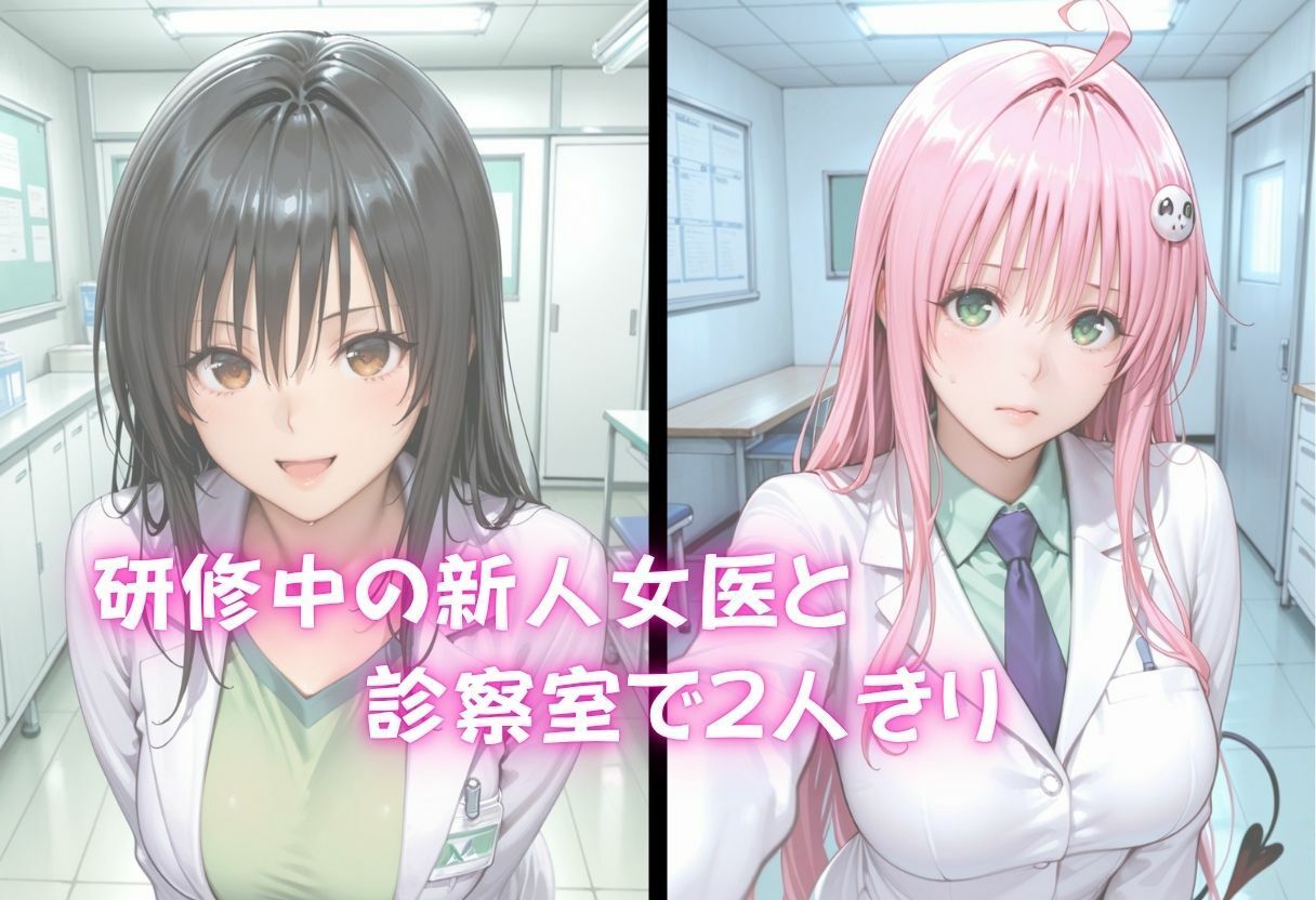 新人女医を研修と称してハメ尽くす話 サンプル画像2