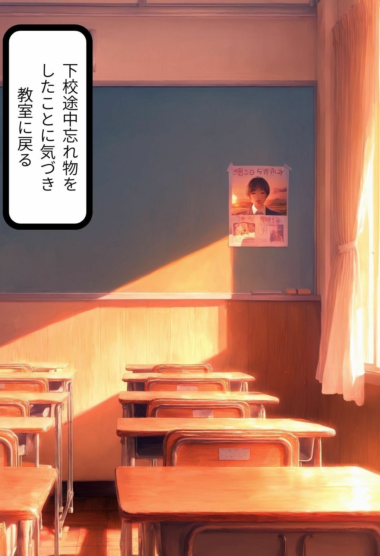 新人美人教師 僕は先生のオナニーを見てしまった そこから始まる先生と僕の学生生活 サンプル画像3