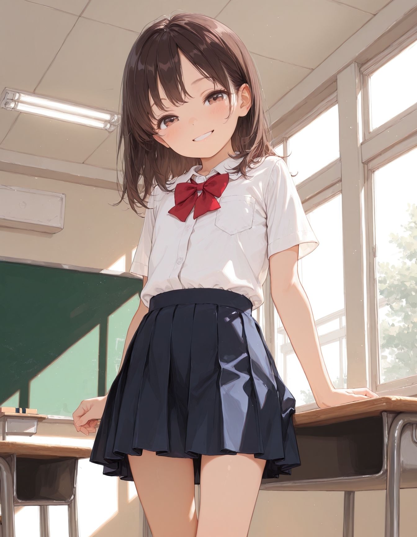 新入生は世間知らずのつるぺたちっぱい女子校生 サンプル画像1