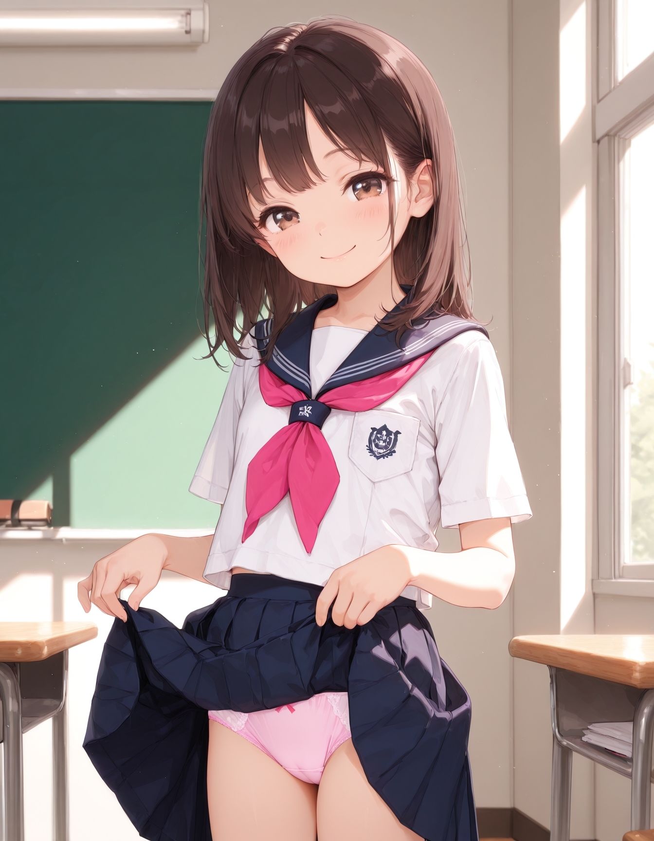 新入生は世間知らずのつるぺたちっぱい女子校生 サンプル画像2