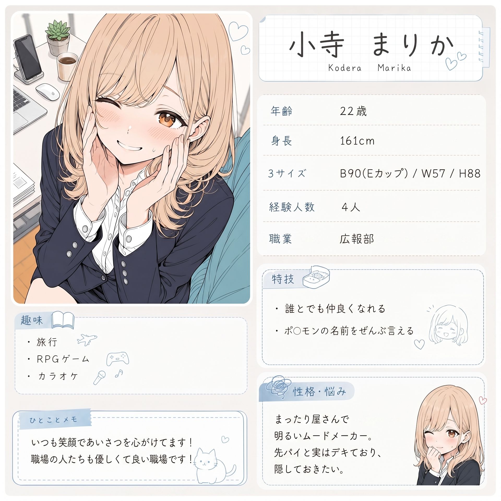 新卒OLと二人きりのオフィス…恥じらいながらも愛し合うイチャラブ生中出し！【2キャラ/全500P】 サンプル画像9
