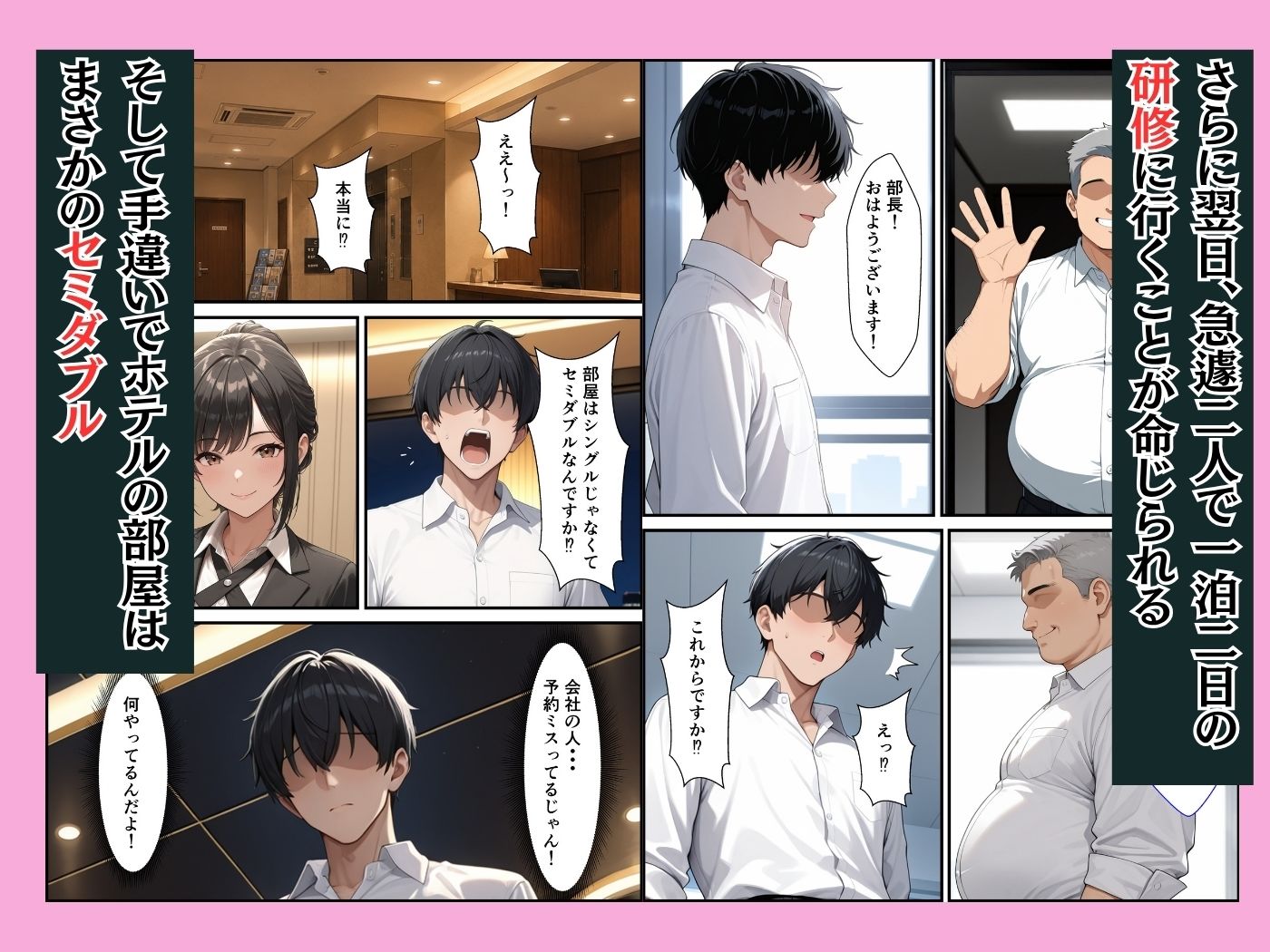 新卒OLのダウナーギャルとパソコン教えたお礼にイチャラブセックスできた話 サンプル画像8