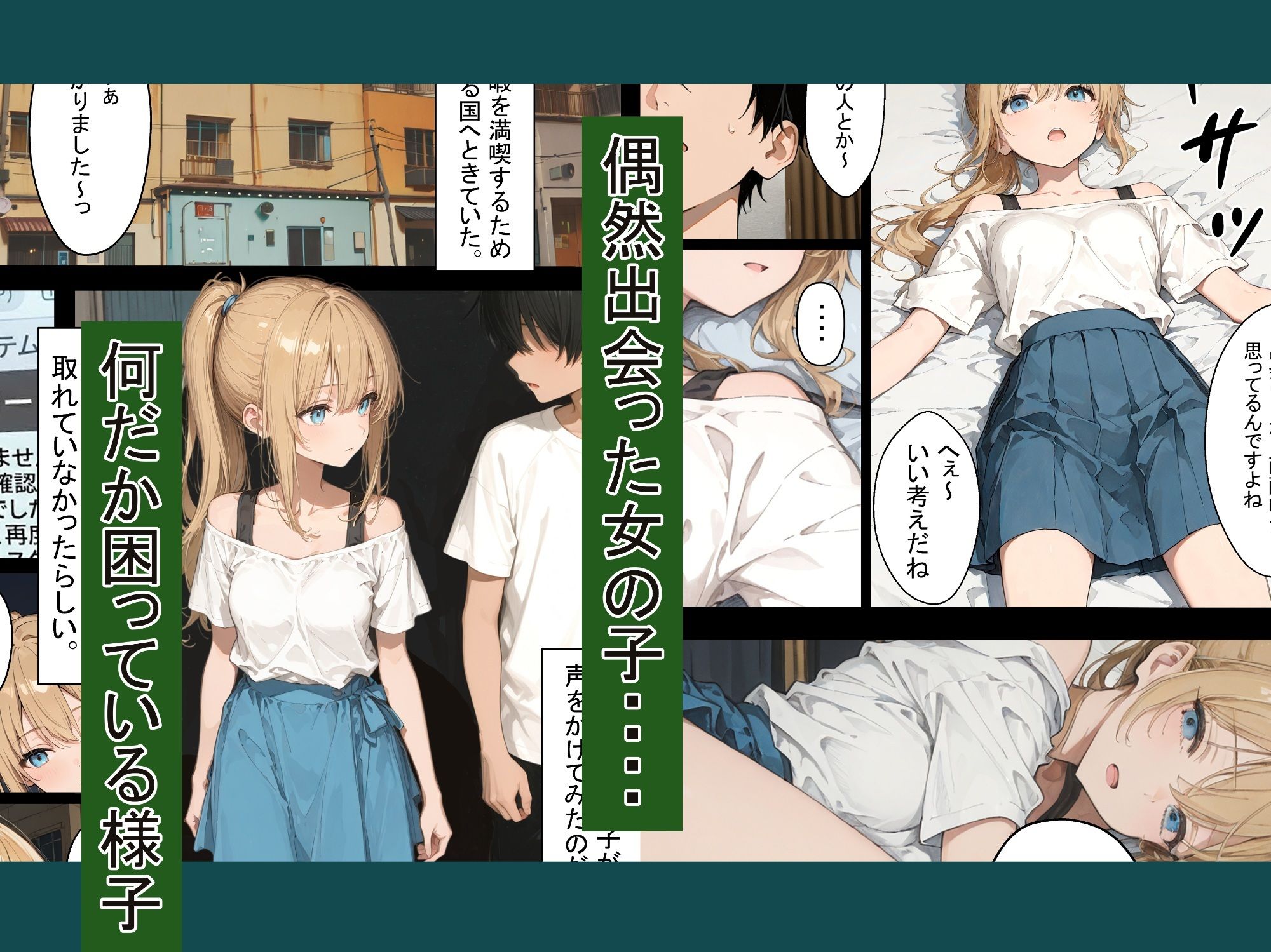 旅先でやっちゃった サンプル画像1
