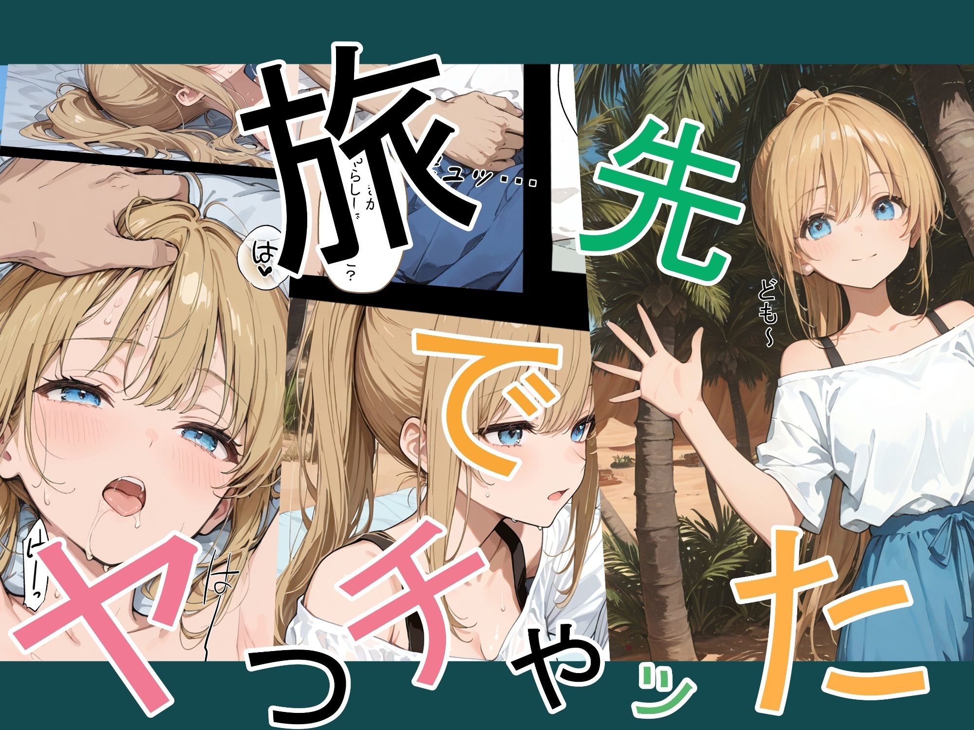 旅先でやっちゃった サンプル画像7