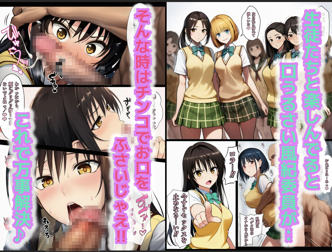 日常的ハレンチ学園2 サンプル画像6