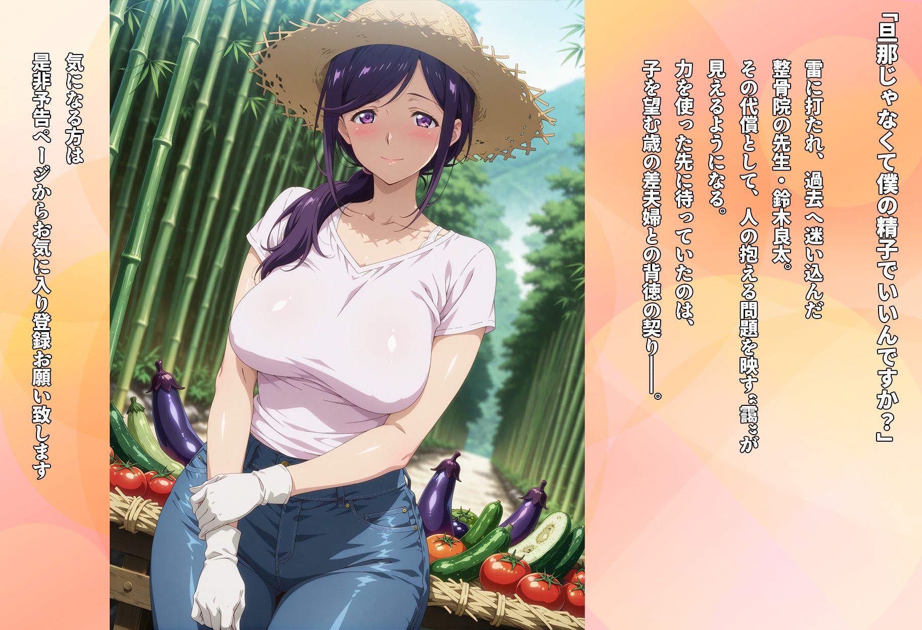 旦那さんじゃなく僕の精子でいいんですか？ サンプル画像10